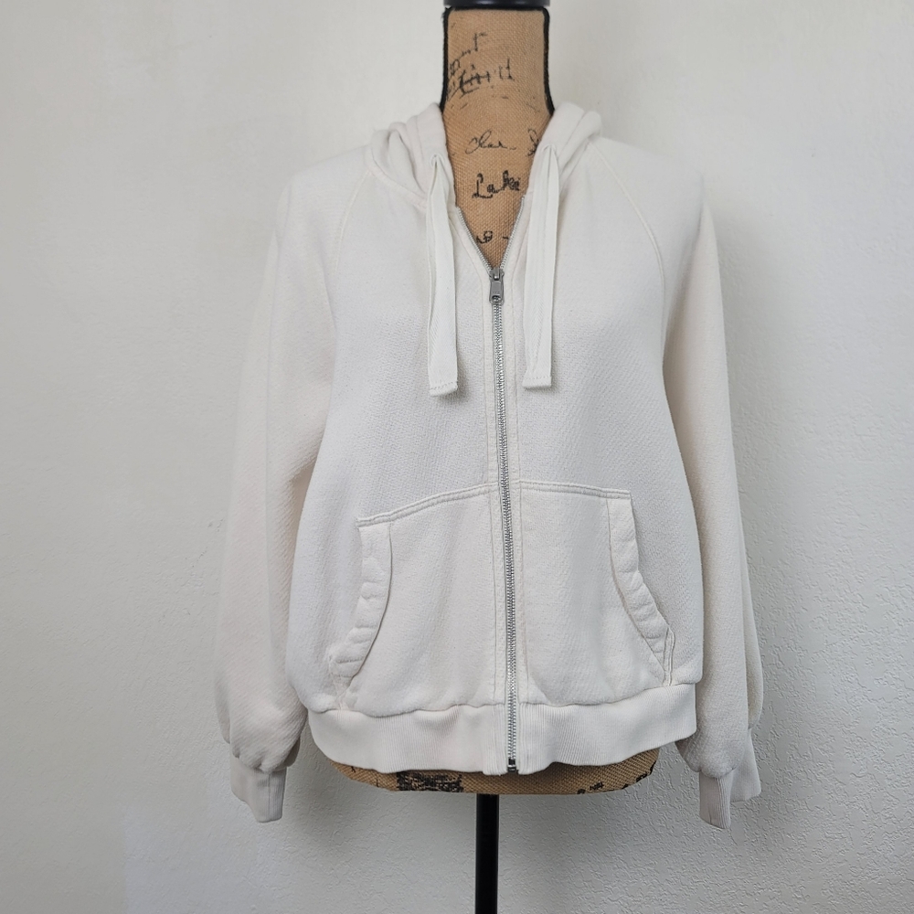 MADEWELL Airyterry Cocoon Hoodie Sweatshirt Size Medium